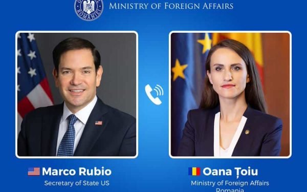 Șeful diplomației americane, Marco Rubio, a transmis mulțumiri României pentru sprijinul acordat în operațiunile Statelor Unite ale Americii în Orientul Mijlociu