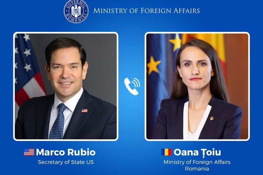 Șeful diplomației americane, Marco Rubio, a transmis mulțumiri României pentru sprijinul acordat în operațiunile Statelor Unite ale Americii în Orientul Mijlociu