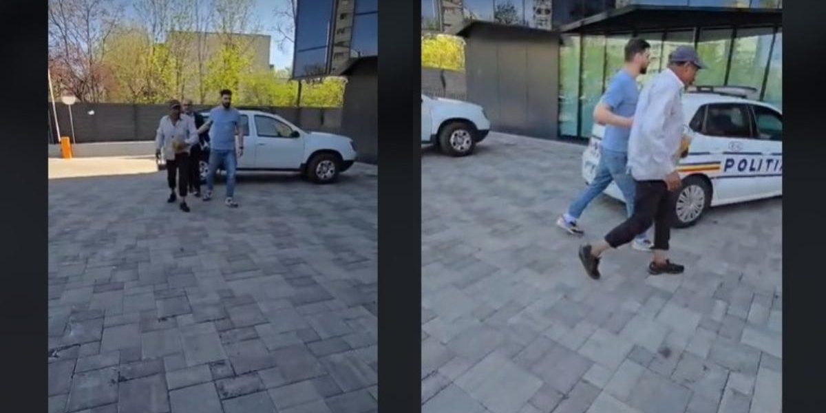 Prins la Pantelimon: Sabotorul țevii de oxigen este audiat de Poliție