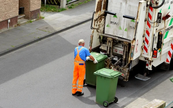 Verificări la gunoi: Proprietarii și administratorii, obligați legal