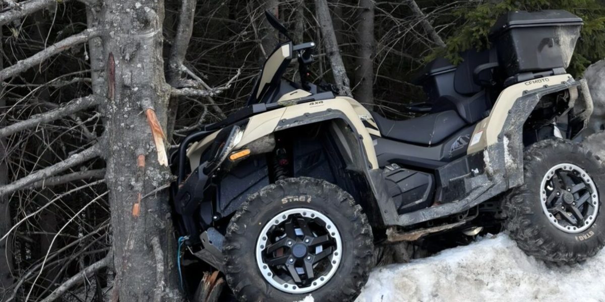 Accident GRAV cu ATV în Gorj: Două victime, una e în stare critică