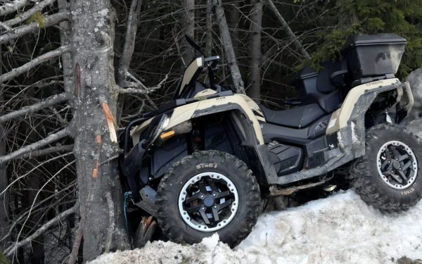 Accident GRAV cu ATV în Gorj: Două victime, una e în stare critică