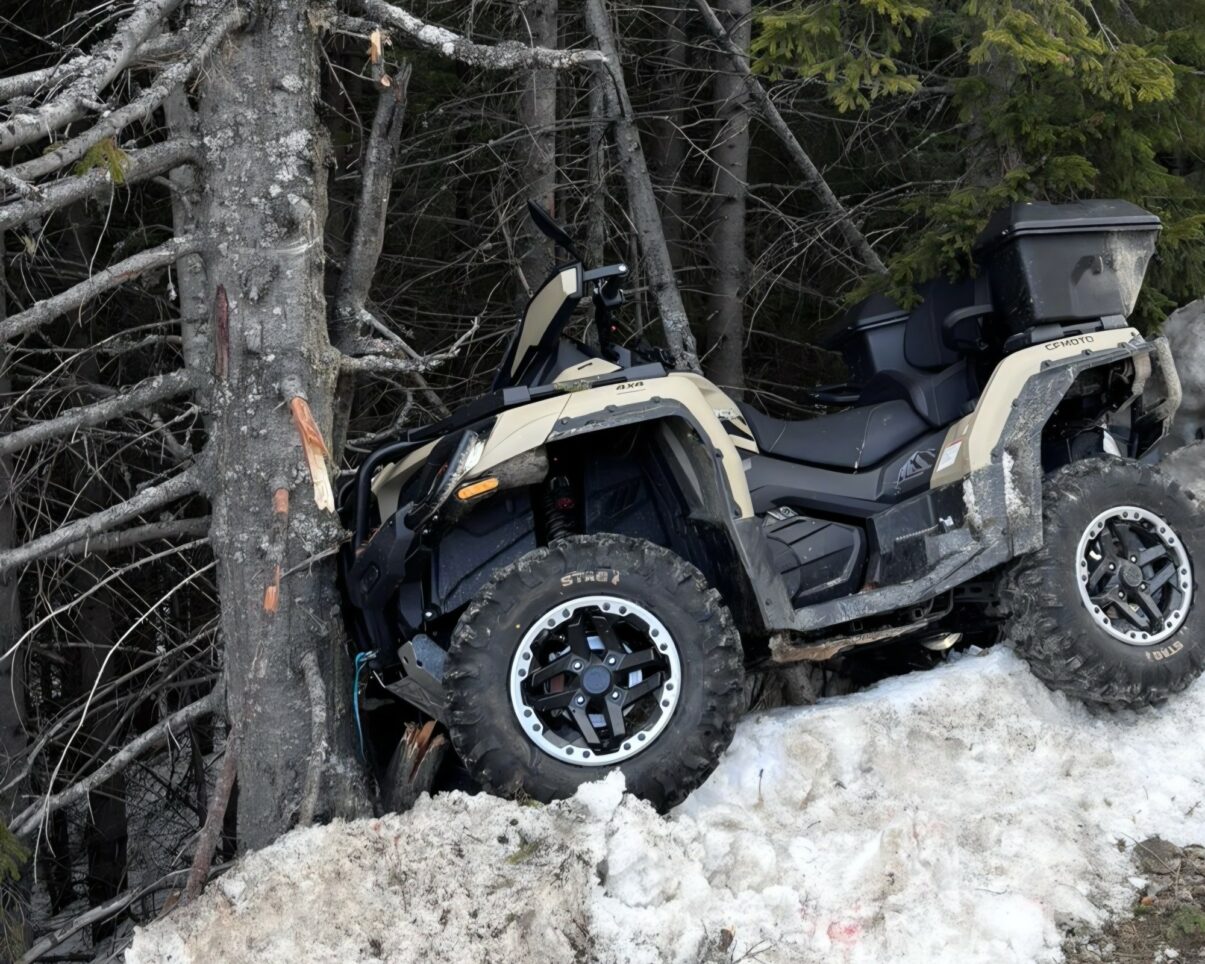 Accident GRAV cu ATV în Gorj: Două victime, una e în stare critică