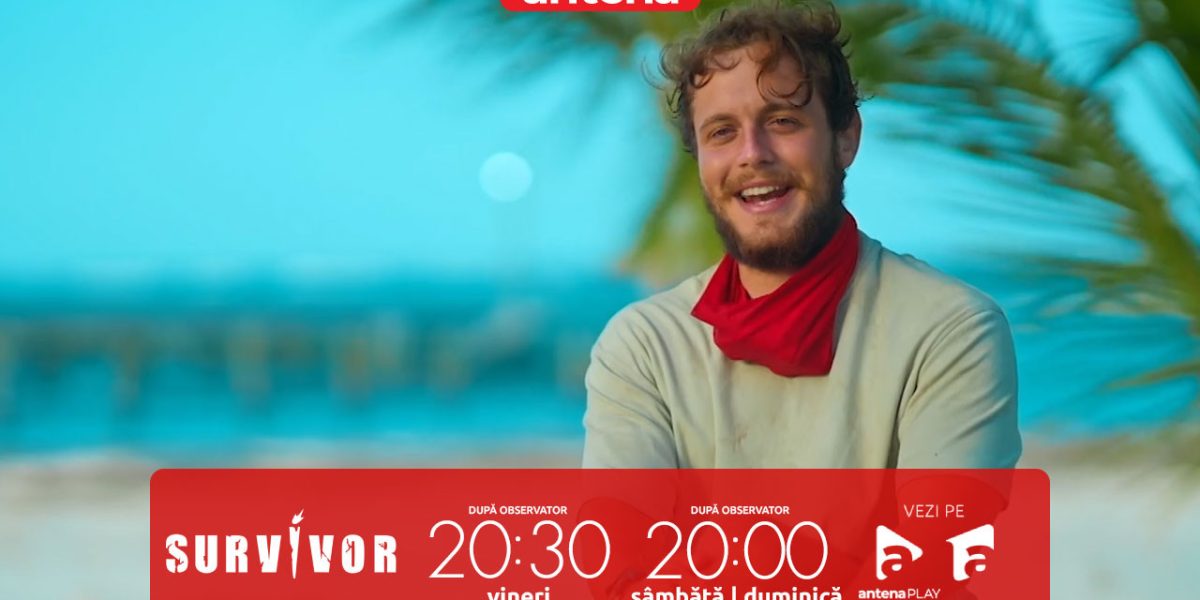 Aris Eram, SURPRIZĂ la Survivor 2026: A rămas fără pantaloni, în timp ce înota