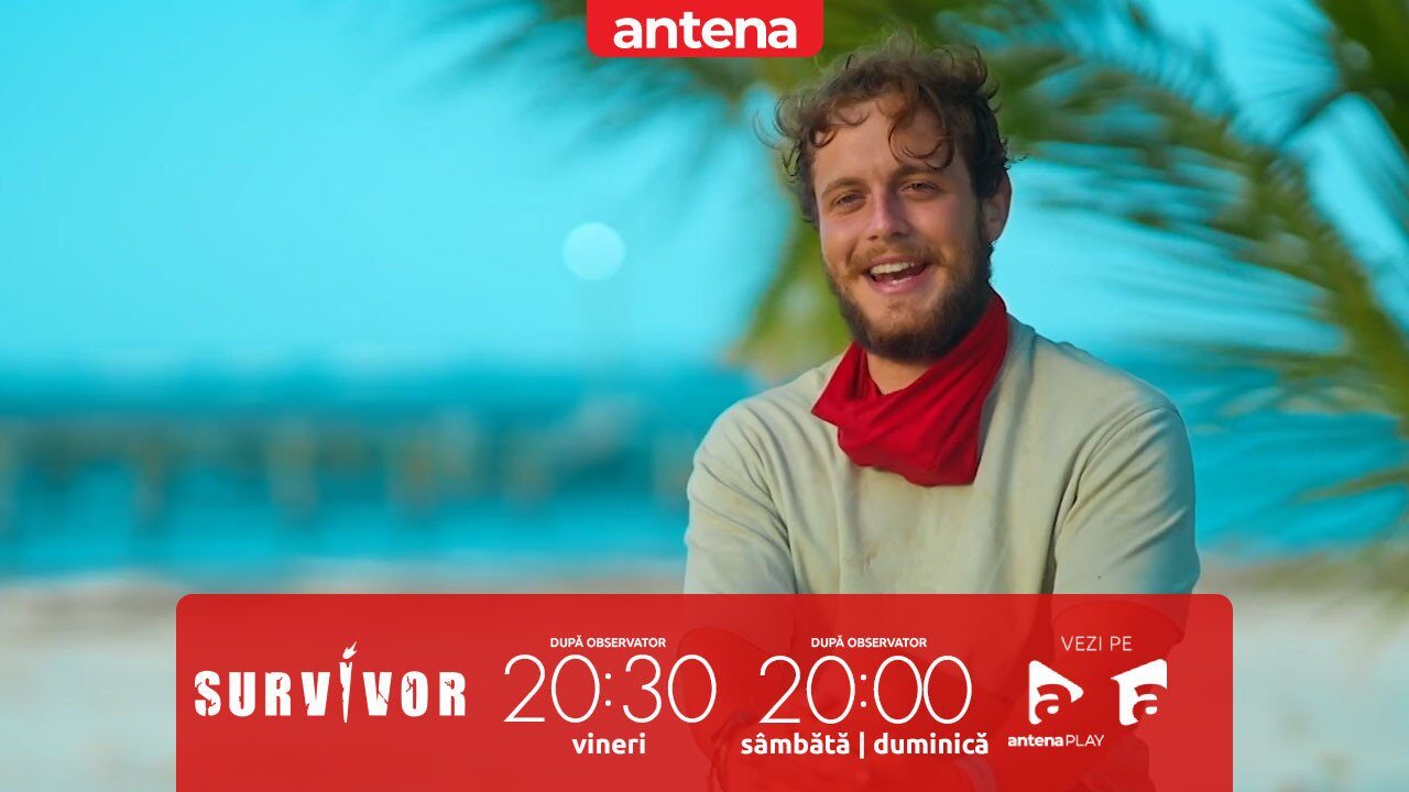 Aris Eram, SURPRIZĂ la Survivor 2026: A rămas fără pantaloni, în timp ce înota