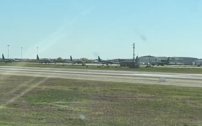 Activitate intensă la Baza 90 Otopeni în ziua expirării ultimatumului lui Trump către Iran