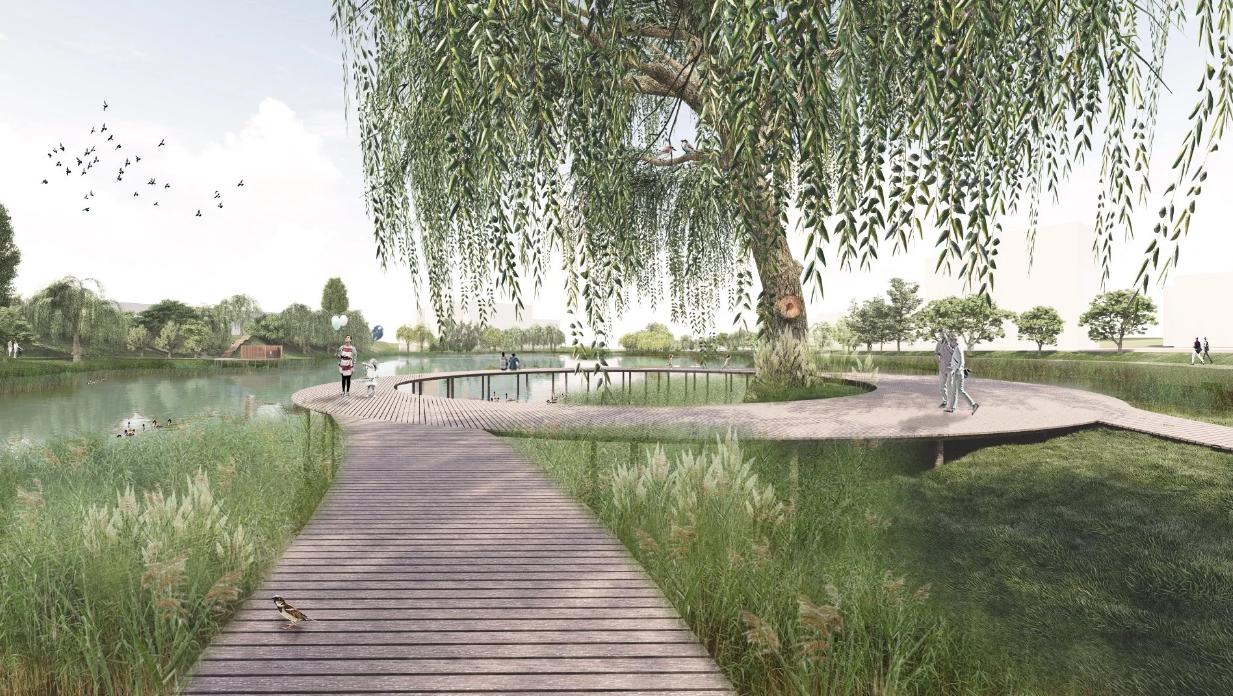 Un parc uriaș, cu o întindere de 54 de hectare, va prinde viață în Cluj-Napoca