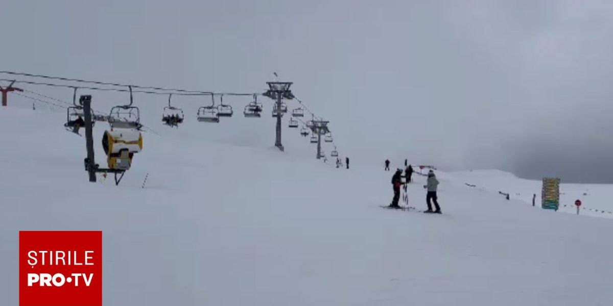 Pârtii la 2000, chiar de Paște: Zăpadă „impecabilă” în România!