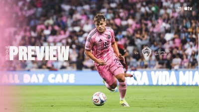 Inter Miami, cu Messi pe teren, vine la Colorado Rapids sâmbătă