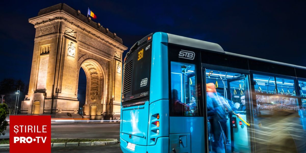 Cum circulă STB de Paște 2026: Programul autobuzelor, tramvaielor și troleibuzelor în București și pe 12-13 aprilie