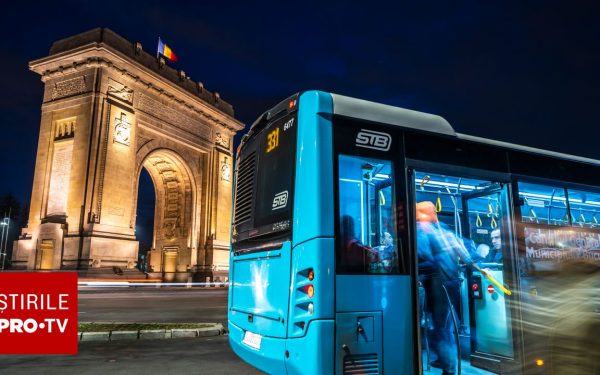 Cum circulă STB de Paște 2026: Programul autobuzelor, tramvaielor și troleibuzelor în București și pe 12-13 aprilie