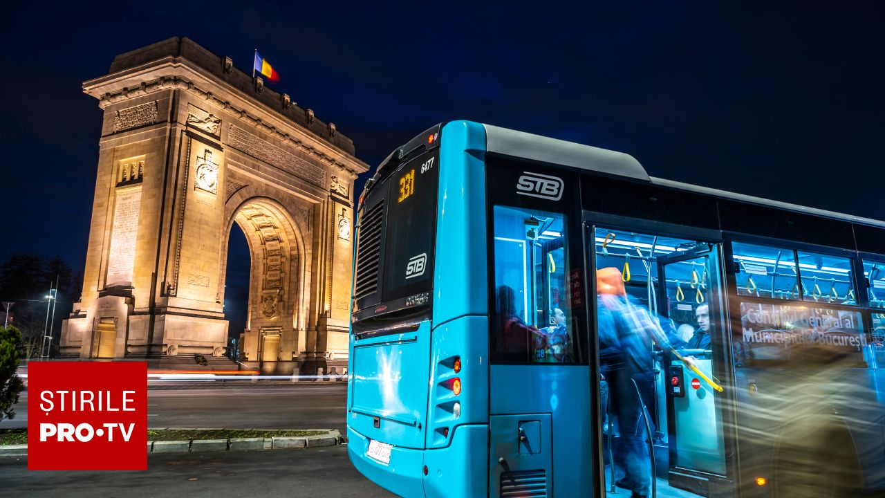Cum circulă STB de Paște 2026: Programul autobuzelor, tramvaielor și troleibuzelor în București și pe 12-13 aprilie
