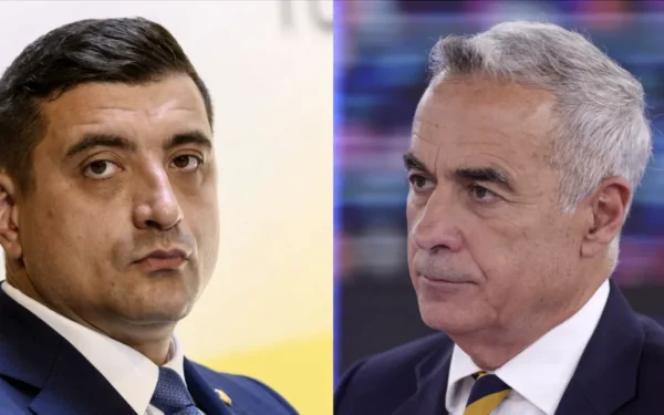 Întâlnire secretă Simion – Georgescu: Ce urmează pentru AUR după votul PSD