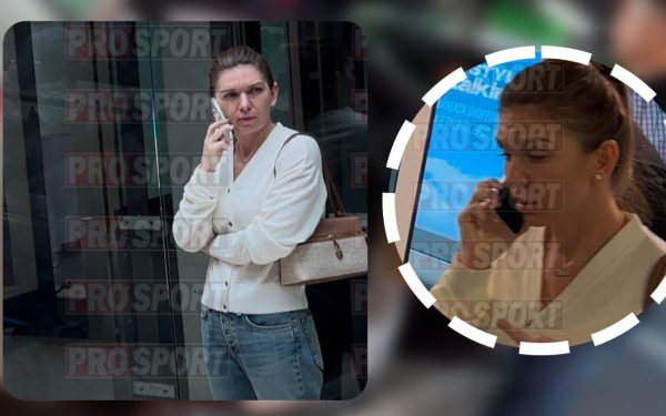 Simona Halep, surprinsă la cumpărături: Zâmbetul, o amintire