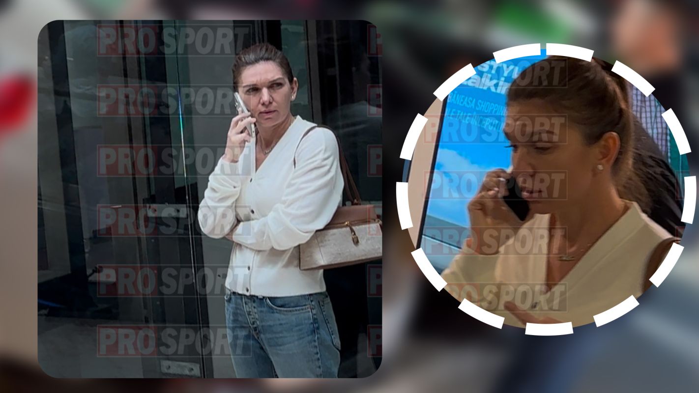 Simona Halep, surprinsă la cumpărături: Zâmbetul, o amintire