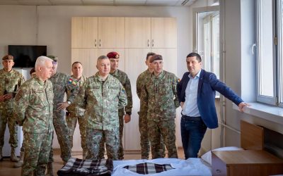 MaPNanunță ultimele pregătiri pentru programul soldat voluntar în termen