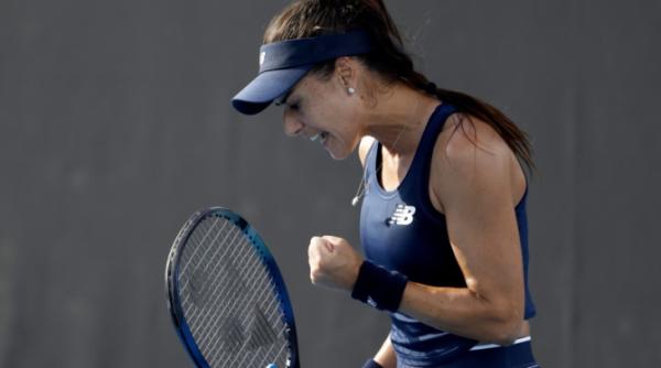 Sorana Cîrstea, în semifinale la Rouen: Bondar, spulberată clar