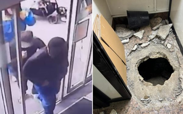 Hoții au golit o bancă din Napoli prin canalizare: Evadare ca-n filme