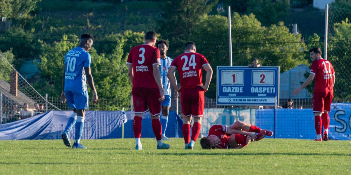 Fotbal: Duel Iași, cu Poli în deplasare. Meciuri azi în Copou, mâine la Miroslava