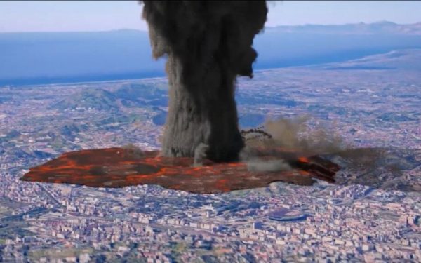 Un vulcan violent își „încarcă” forțele. Dezastru global iminent?