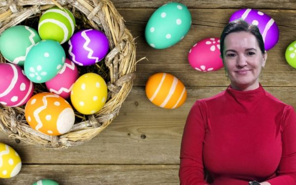 Cât timp poți mânca ouăle de Paște? Nutriționistul Tania Fântână, răspunsul