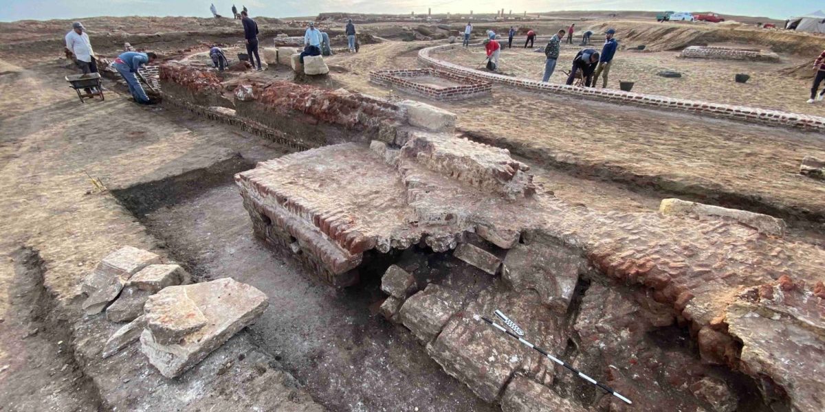 Templu egiptean circular, descoperire incredibilă: Cum era folosit?
