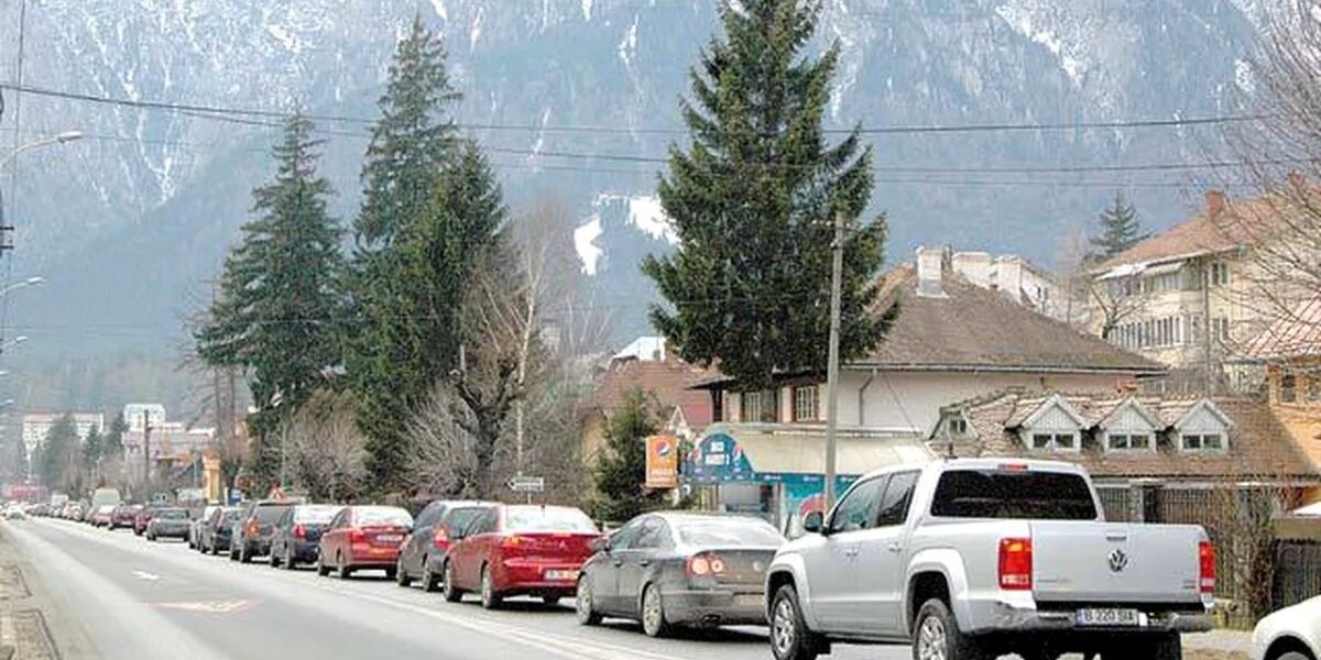 Blocaj în trafic: DN1, A1 și A3, cozi kilometrice pentru șoferi!