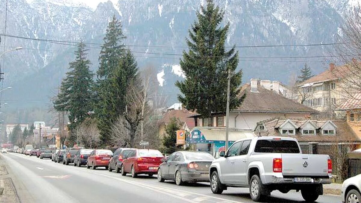 Blocaj în trafic: DN1, A1 și A3, cozi kilometrice pentru șoferi!