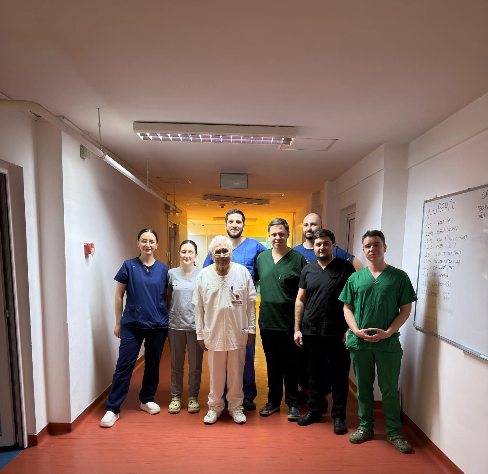 Pacientă de 71 de ani aflată în moarte cerebrală a salvat trei vieți prin donare de organe la spitalul Constantin Opriș din Baia Mare