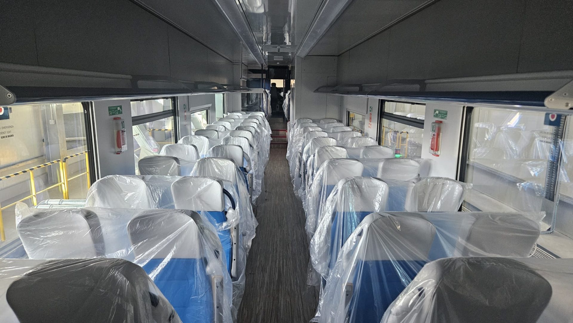 Autoritatea pentru Reformă Feroviară (ARF) a recepționat și predat către operatorul InterRegional Călători cea de-a 17-a ramă electrică interregională, parte a unui contract mai amplu cu producătorul francez Alstom