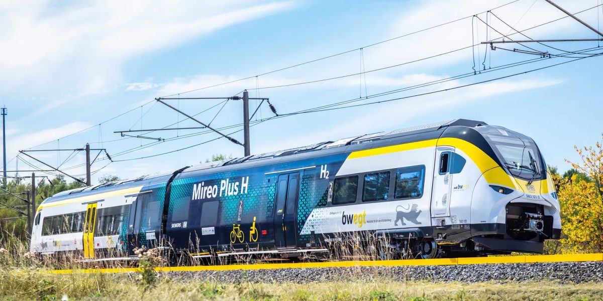 Siemens câștigă licitația pentru trenuri pe hidrogen în România