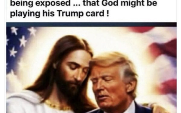Iisus și Donald Trump, imagine AI: Controverse după postarea președintelui SUA