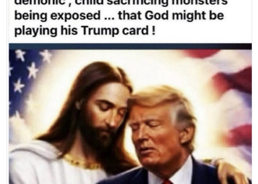 Iisus și Donald Trump, imagine AI: Controverse după postarea președintelui SUA