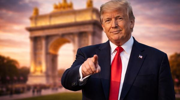 Trump vrea un arc de triumf uriaș la Washington, maiestuos ca niciodată