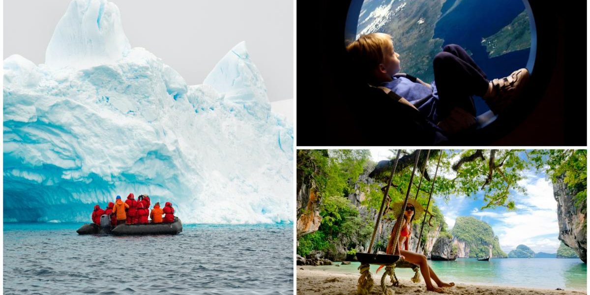 Antarctica VIP și spațiul: călătoriile ultra-bogătașilor, mai exclusiviste ca Noul York