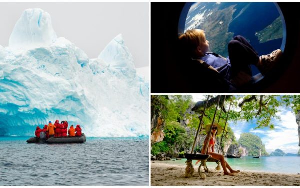 Antarctica VIP și spațiul: călătoriile ultra-bogătașilor, mai exclusiviste ca Noul York