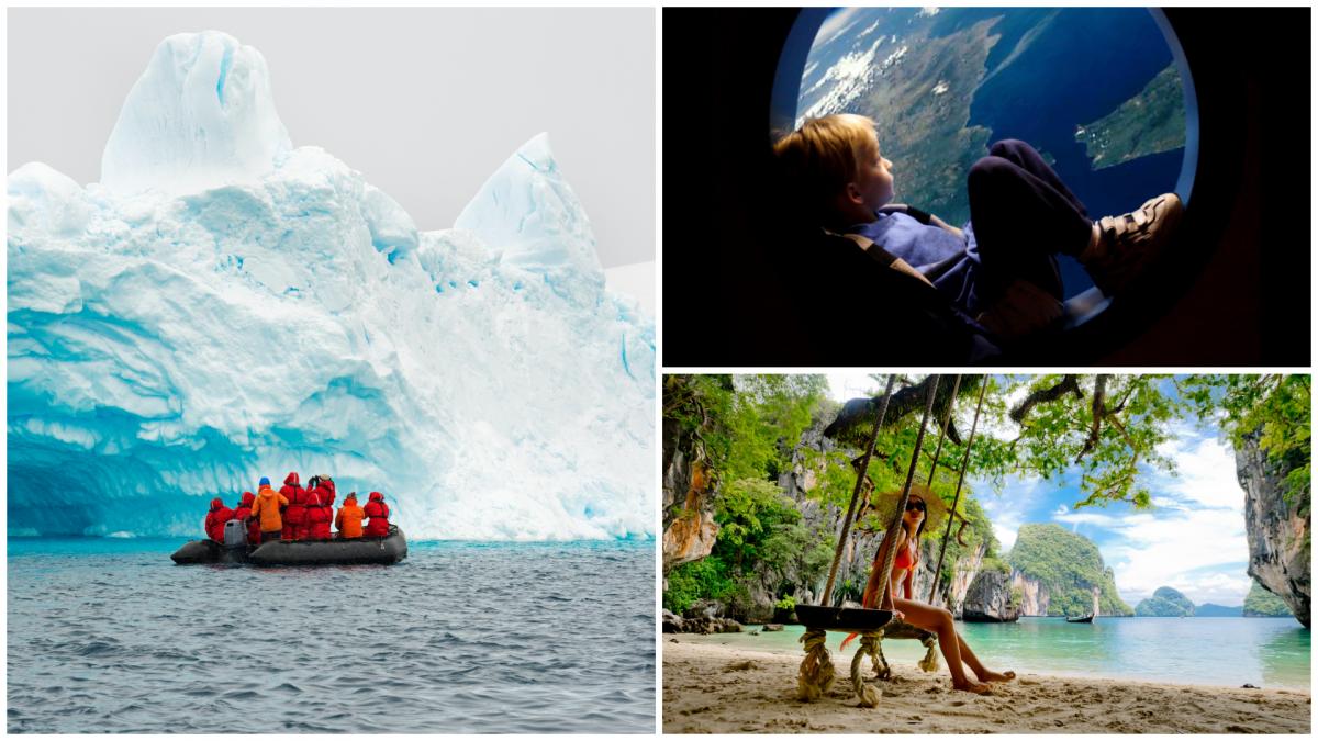 Antarctica VIP și spațiul: călătoriile ultra-bogătașilor, mai exclusiviste ca Noul York