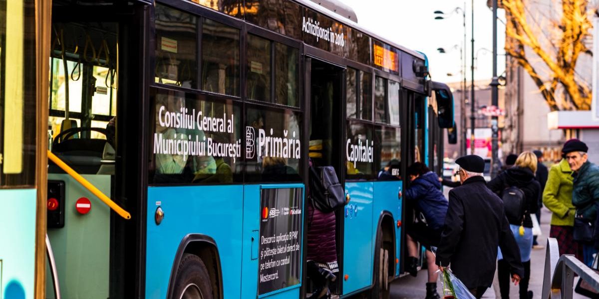 STB vrea scumpirea biletelor: 5 lei de la săptămâna viitoare la București