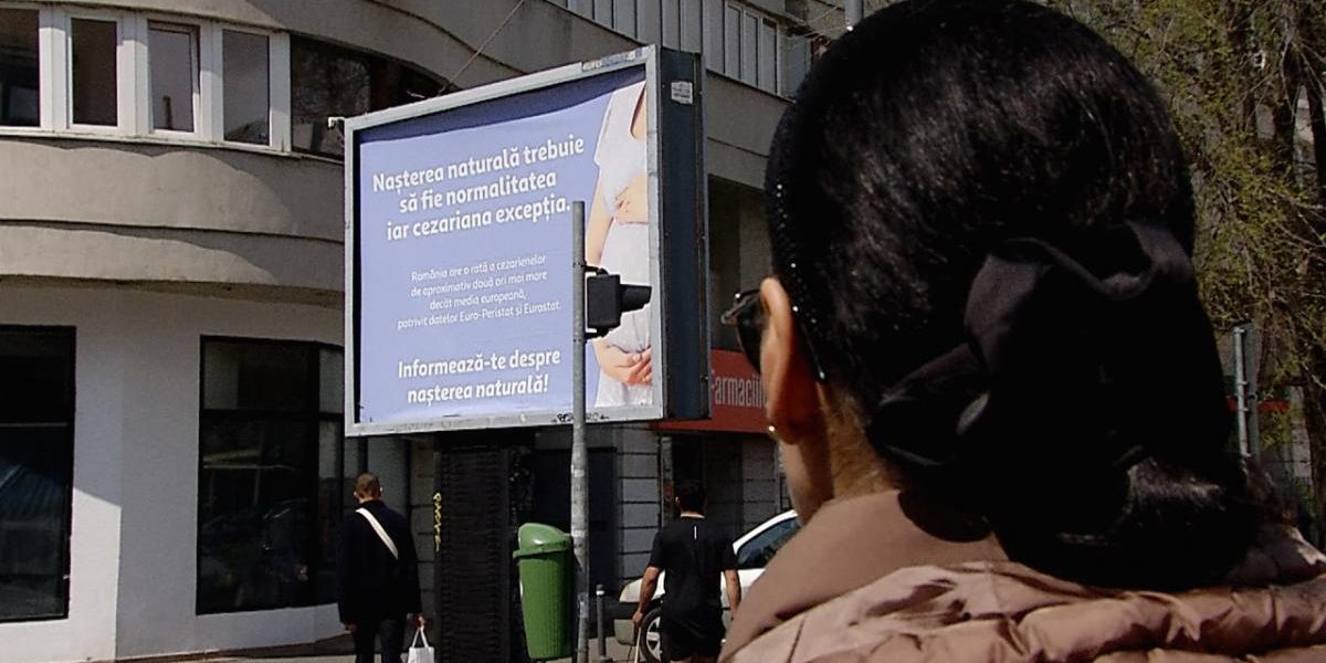 Medicii, REVOLTAȚI de campania din București despre cezariană