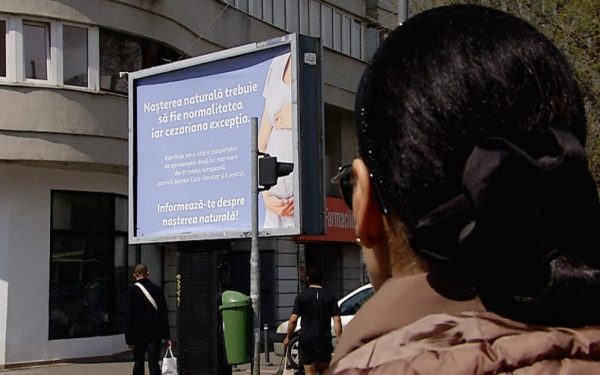 Medicii, REVOLTAȚI de campania din București despre cezariană