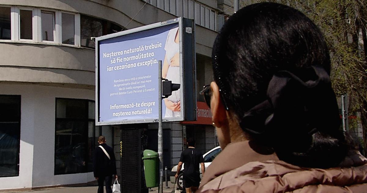 Medicii, REVOLTAȚI de campania din București despre cezariană