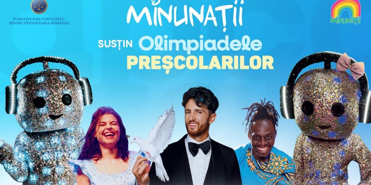 Minunații, concert pentru copiii olimpicilor la Preșcolari