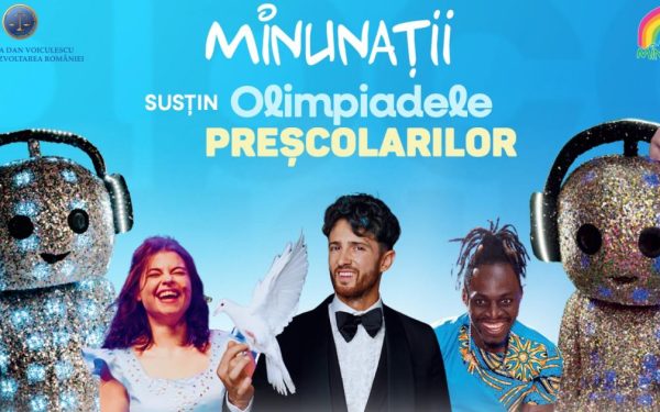 Minunații, concert pentru copiii olimpicilor la Preșcolari