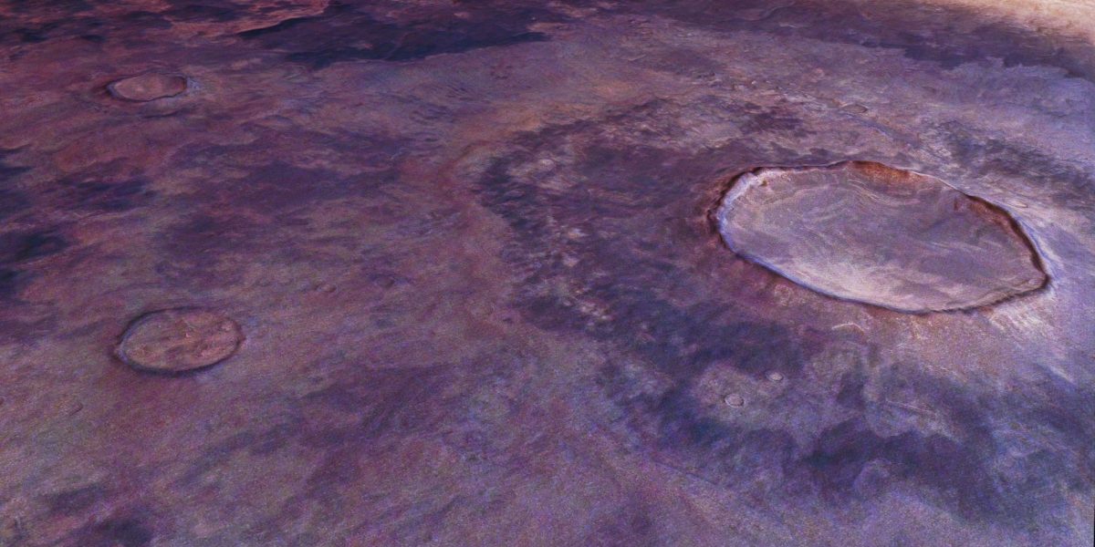 O „umbră” misterioasă pe Marte de 50 de ani: Ce nu știu oamenii de știință?