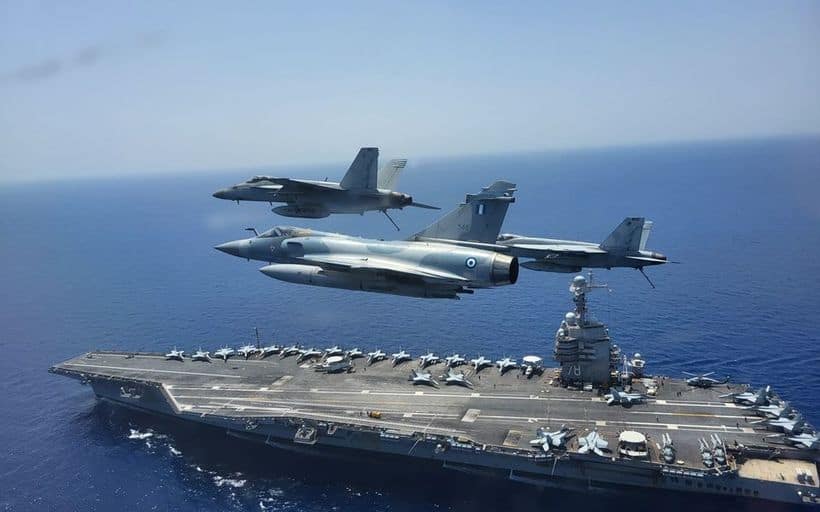 USS Gerald Ford, în Marea Roșie. Război cu Iranul, tot mai aproape