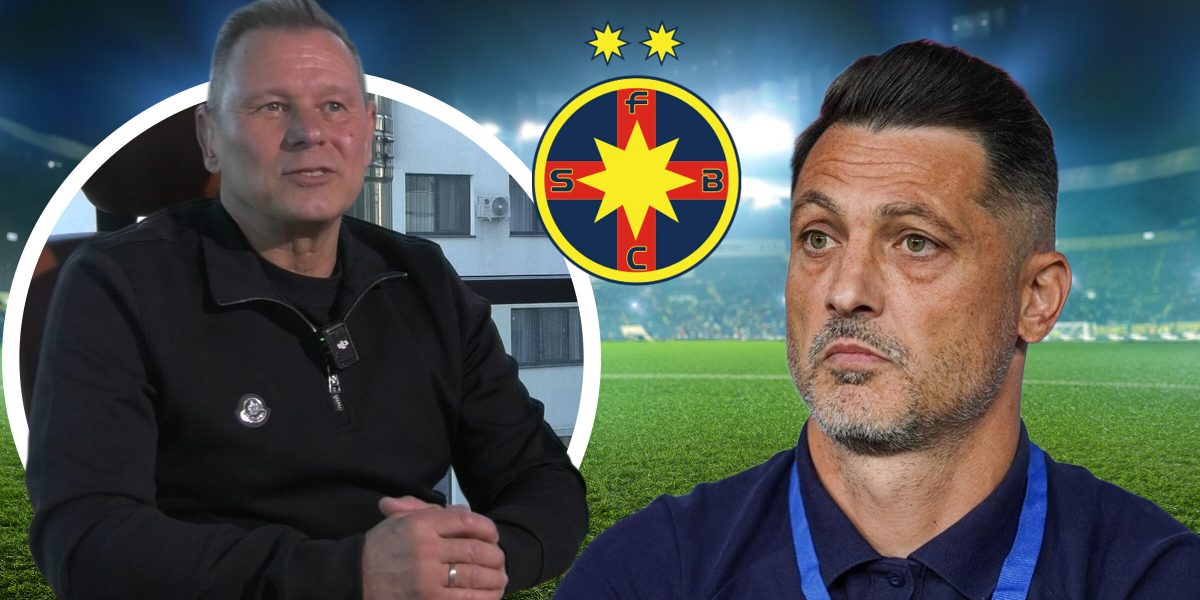 Neubert, răspuns rapid la zvonul reveniri la FCSB după plecarea lui Rădoi