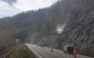 Lucrările pe Valea Oltului se opresc de miercuri și reîncep după Paști