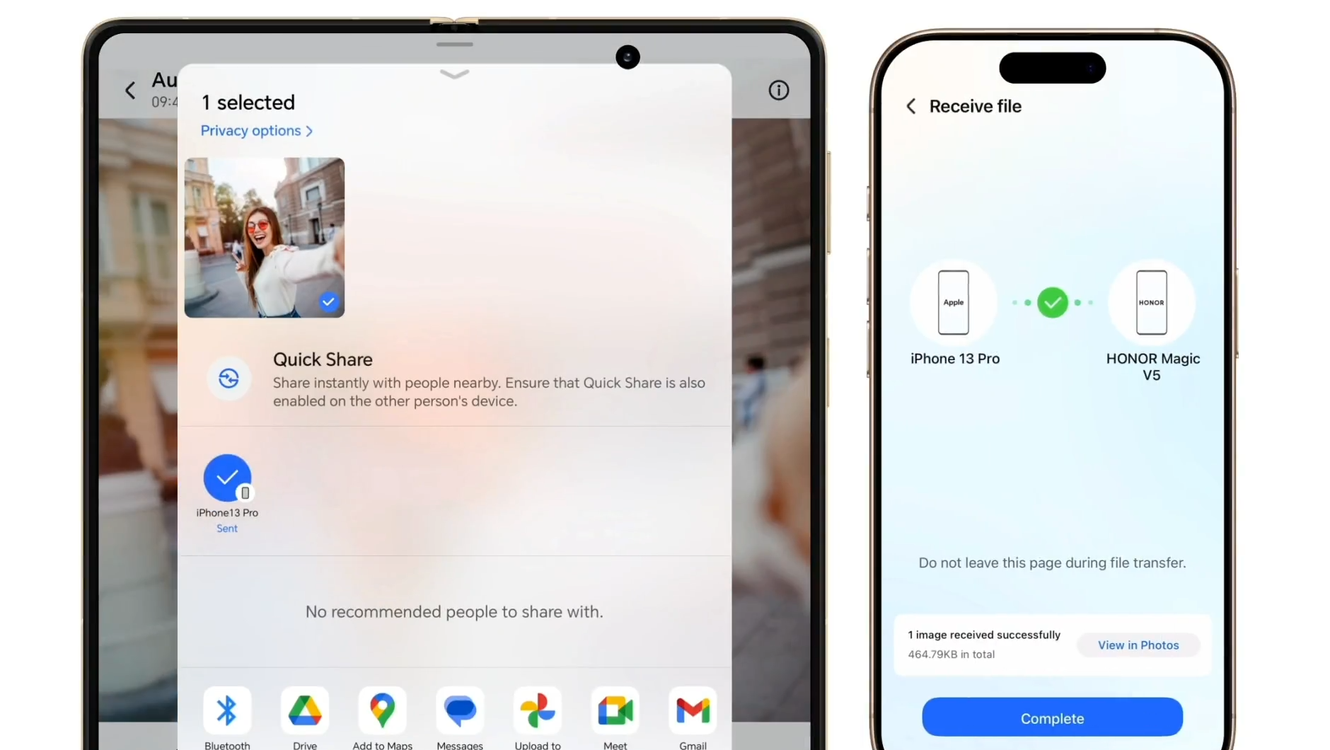 Honor lansează Honor Connect, o soluție pentru transfer rapid de fișiere între Android și iOS Producătorul de dispozitive mobile Honor a anunțat lansarea funcției Honor Connect, o platformă care permite utilizatorilor să transfere rapid fotografii și fișiere între dispozitive cu sisteme de operare diferite