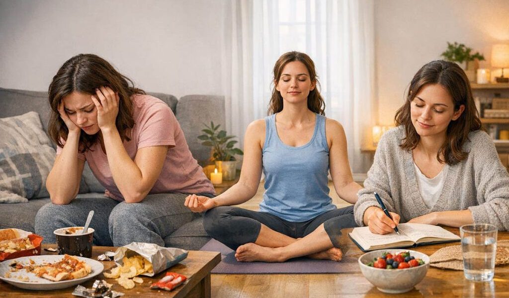 Vinovăția după mâncat excesiv: Evită CAPCANA, ca să fii OK!