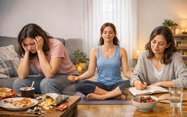 Vinovăția după mâncat excesiv: Evită CAPCANA, ca să fii OK!